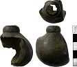 Roman steel yard weight from NHER 28370  © Norfolk County Council