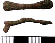Mid Saxon brooch from NHER 28370  © Norfolk County Council