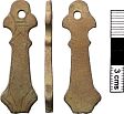 Late Saxon furniture fitting from NHER 1021  © Norfolk County Council