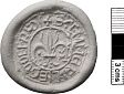 Medieval seal matrix from NHER 3257  © Norfolk County Council