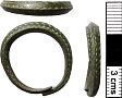Late Saxon finger ring  from NHER 3257  © Norfolk County Council