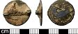 Late Saxon enamelled disc brooch from NHER 29550  © Norfolk County Council