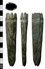 Medieval scabbard from NHER 39310  © Norfolk County Council