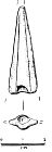 Late Bronze Age spearhead from NHER 39288  © Norfolk County Council
