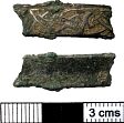 Early to Mid Saxon hanging bowl from NHER 28370  © Norfolk County Council