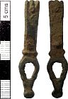 Medieval Strap Fitting from NHER 28370  © Norfolk County Council