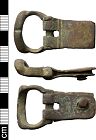 Medieval buckle from NHER 28370  © Norfolk County Council