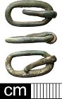 Early Saxon buckle from NHER 28370  © Norfolk County Council