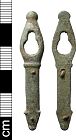 Medieval strap fitting from NHER 28370  © Norfolk County Council
