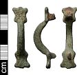 Mid Saxon ansate brooch from NHER 28370  © Norfolk County Council