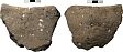 Mid Saxon pot from NHER 40106  © Norfolk County Council