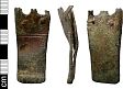 Medieval strap end from NHER 3257  © Norfolk County Council