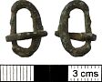 Early Saxon buckle from 1559  © Norfolk County Council
