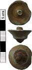 Roman furinture fitting from NHER 1559  © Norfolk County Council