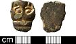 Early saxon cruciform brooch from NHER 22972  © Norfolk County Council