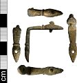 Medieval furniture fittings from NHER 22972  © Norfolk County Council