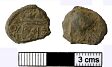 Post medieval cloth seal from NHER 22972  © Norfolk County Council