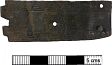 Medieval buckle plate from NHER 31044  © Norfolk County Council