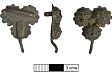 Post medieval hooked tag from NHER 31044  © Norfolk County Council