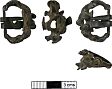 Medieval buckle from NHER 31412  © Norfolk County Council