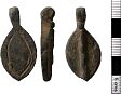 Medieval seal matrix from NHER 20377  © Norfolk County Council