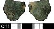 Medieval unidentified object from NHER 17868  © Norfolk County Council