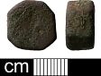 Medieval apothcary weight from NHER 25271  © Norfolk County Council