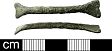 Roman strap fitting from NHER 25271  © Norfolk County Council