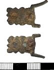 Medieval buckle from NHER 16583  © Norfolk County Council
