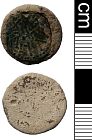 Mid to Late Saxon weight from NHER 28370  © Norfolk County Council