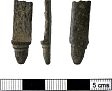 Roman strap fitting from NHER 32108  © Norfolk County Council