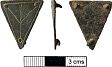 Medieval strap mount from NHER 20587  © Norfolk County Council