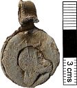 Post Medieval cloth seal from NHER 25706  © Norfolk County Council