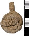 Post Medieval cloth seal from NHER 25706  © Norfolk County Council