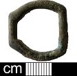 Medieval strap fitting 1 from NHER 50108  © Norfolk County Council