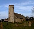 St. Mary's Church, West Somerton. Photograph from www.norfolkchurches.co.uk  © S. Knott