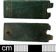 Medieval buckle from NHER 1021  © Norfolk County Council