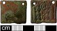 Medieval buckle Romano-British brooch from NHER 1600  © Norfolk County Council
