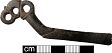 Post-medieval rowel spur from NHER 16583  © Norfolk County Council