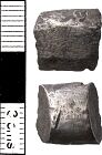 Late Saxon ingot from NHER 16646  © Norfolk County Council
