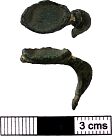 Romano-British finger ring from NHER 20425  © Norfolk County Council