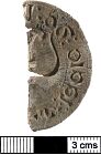 Medieval seal matrix from NHER 20425  © Norfolk County Council