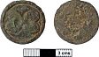 Early Saxon/Middle Saxon mount 1 from NHER 28645  © Norfolk County Council
