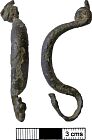 Middle Iron Age bow brooch from NHER 28645  © Norfolk County Council
