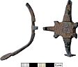 Romano-British prick spur from NHER 28645  © Norfolk County Council