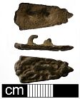 Post-medieval bell or harness mount from NHER 29226  © Norfolk County Council