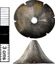 Medieval strap fitting from NHER 30181  © Norfolk County Council