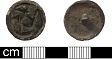 Early Saxon sleeve clasp from NHER 30181  © Norfolk County Council