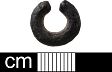 Unknown penanular ring from NHER 30181  © Norfolk County Council