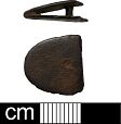 Medieval strap end from NHER 30181  © Norfolk County Council
